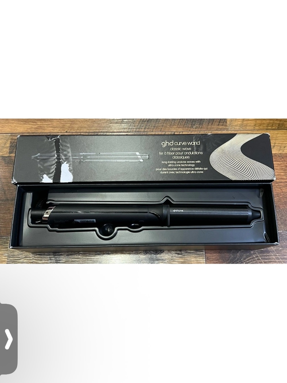 ghd Curve Professional Hair Curling Wand Classic Wave